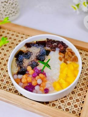 可甜可咸的豆花，这样做真的太好吃了。