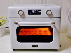 上下175度烤15-17分钟。