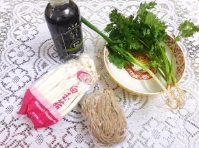 准备好食材