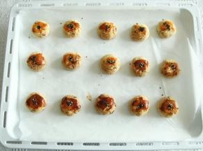 烤完取出冷凉，密封打包就可以啦！