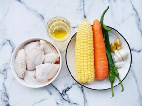 准备好所有食材。