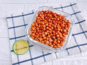 香酥化渣的油酥豌豆完成，真是吃到停不下来