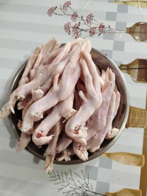 依次把所有的鸭掌处理完！