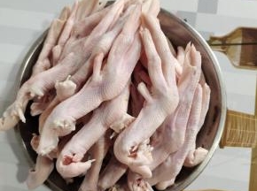 依次把所有的鸭掌处理完！