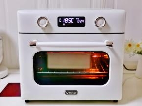 上下185度烤25-28分钟。（注意观察颜色，上色后加盖锡纸）