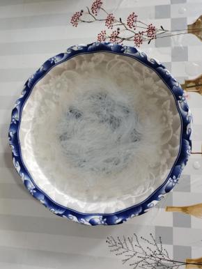 粉丝提前用温水泡软！