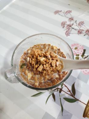 搅拌均匀即可食用！