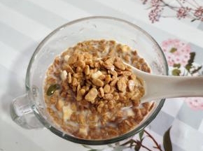 搅拌均匀即可食用！