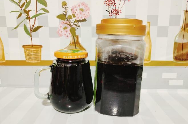 蓝莓果酱