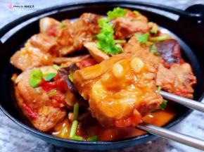 排骨入口香浓唇齿留香回味无穷