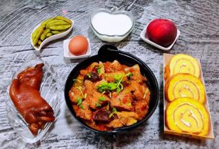 每天为家人做出不同的营养丰盛早餐是我最开心的事情噢