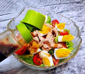 淋上这道美味的灵魂料汁韩式沙拉汁