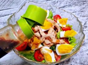 淋上这道美味的灵魂料汁韩式沙拉汁