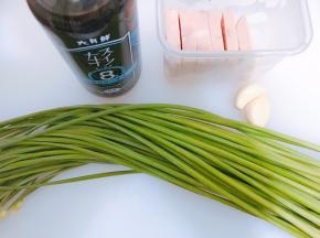 准备好食材