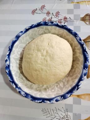 盖上盖子，发酵至两倍大！