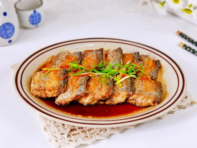 酱汁蒸带鱼