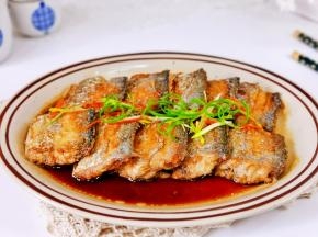 煎一下再蒸颜色太好看啦！