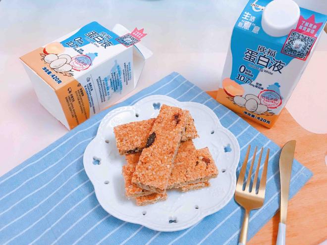 蛋白燕麦香蕉能量棒