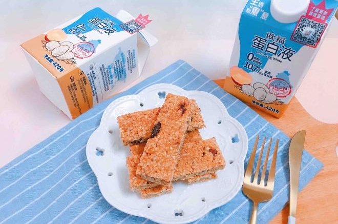 蛋白燕麦香蕉能量棒