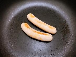 煎制两面金黄