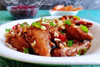 鸡翅这样做是超级美味可口的