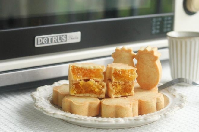 酥掉渣，超级好操作的凤梨酥，酸甜软萌带拉丝