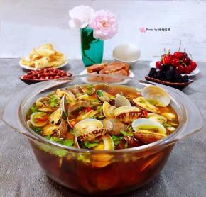 花甲营养非常丰富平时宴客也是必备的小酒小凉菜