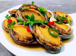 鲍鱼这样做非常受家人的青睐也是宴客必备的拿手大菜哦