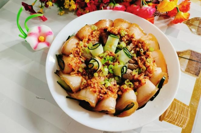 蒜泥白肉