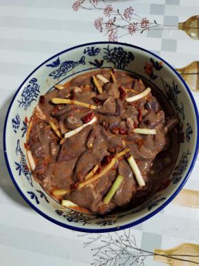 腌制半个小时备用！