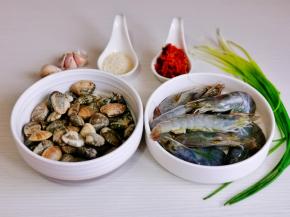 准备食材。