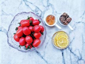 准备好所有食材。