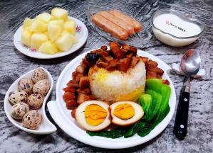 每天为家人做出不同的三餐是我最开心的事情