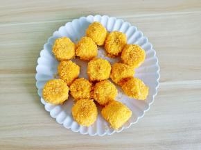 依次都裹好。