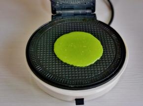 菠菜味的同样操作。