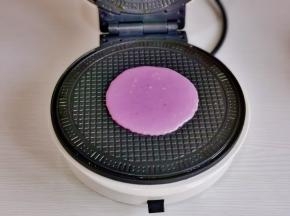 紫薯粉也同样操作。