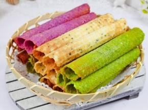 口感酥脆，奶香十足。