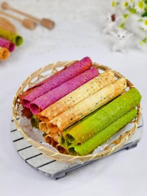 健康的小零食。
