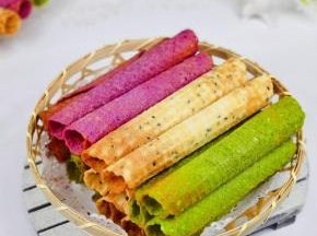 健康的小零食。