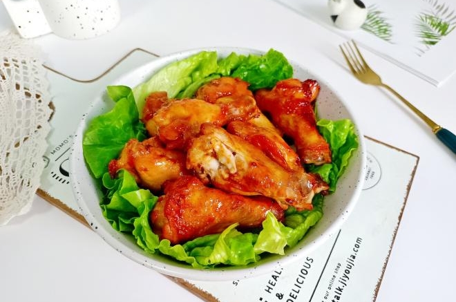 奥尔良烤鸡腿