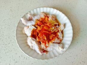 加上烤肉料。