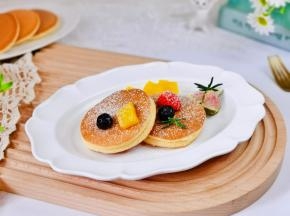 不加一滴油的松饼。