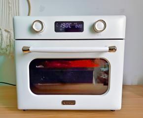 190度烤20分钟即可。