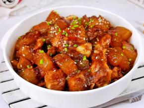好吃不油腻。