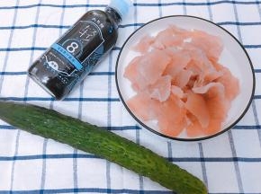 准备好食材