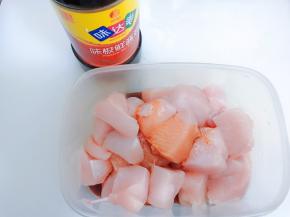 加入味极鲜酱油