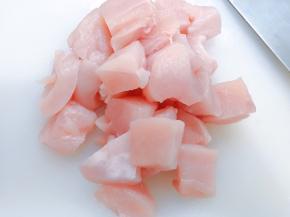 改刀成小块，我切的比较大