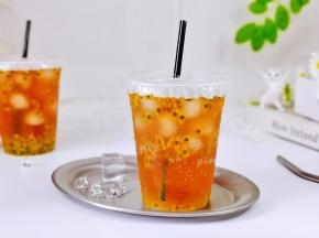 自制神仙饮品。