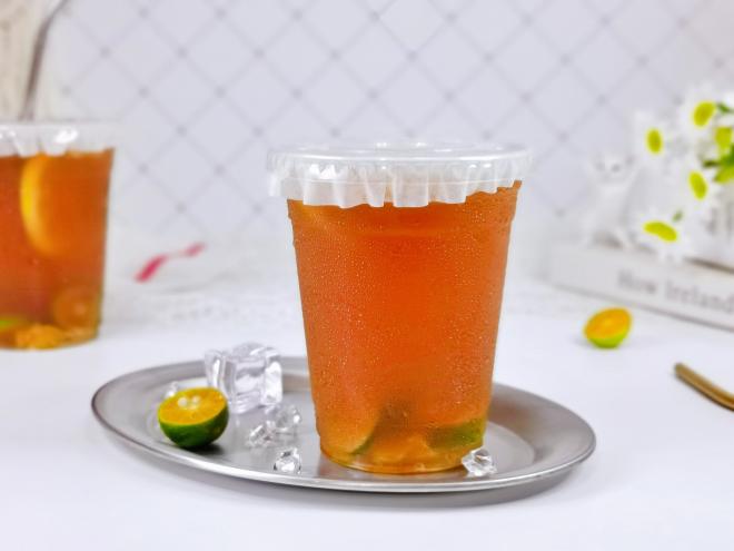 茉莉柠檬冰红茶