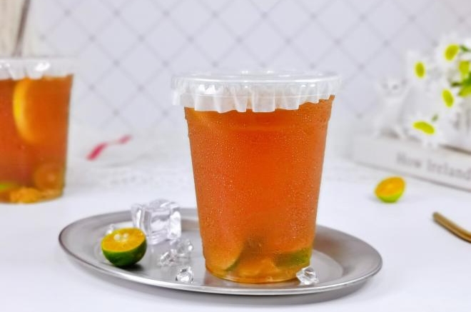 茉莉柠檬冰红茶